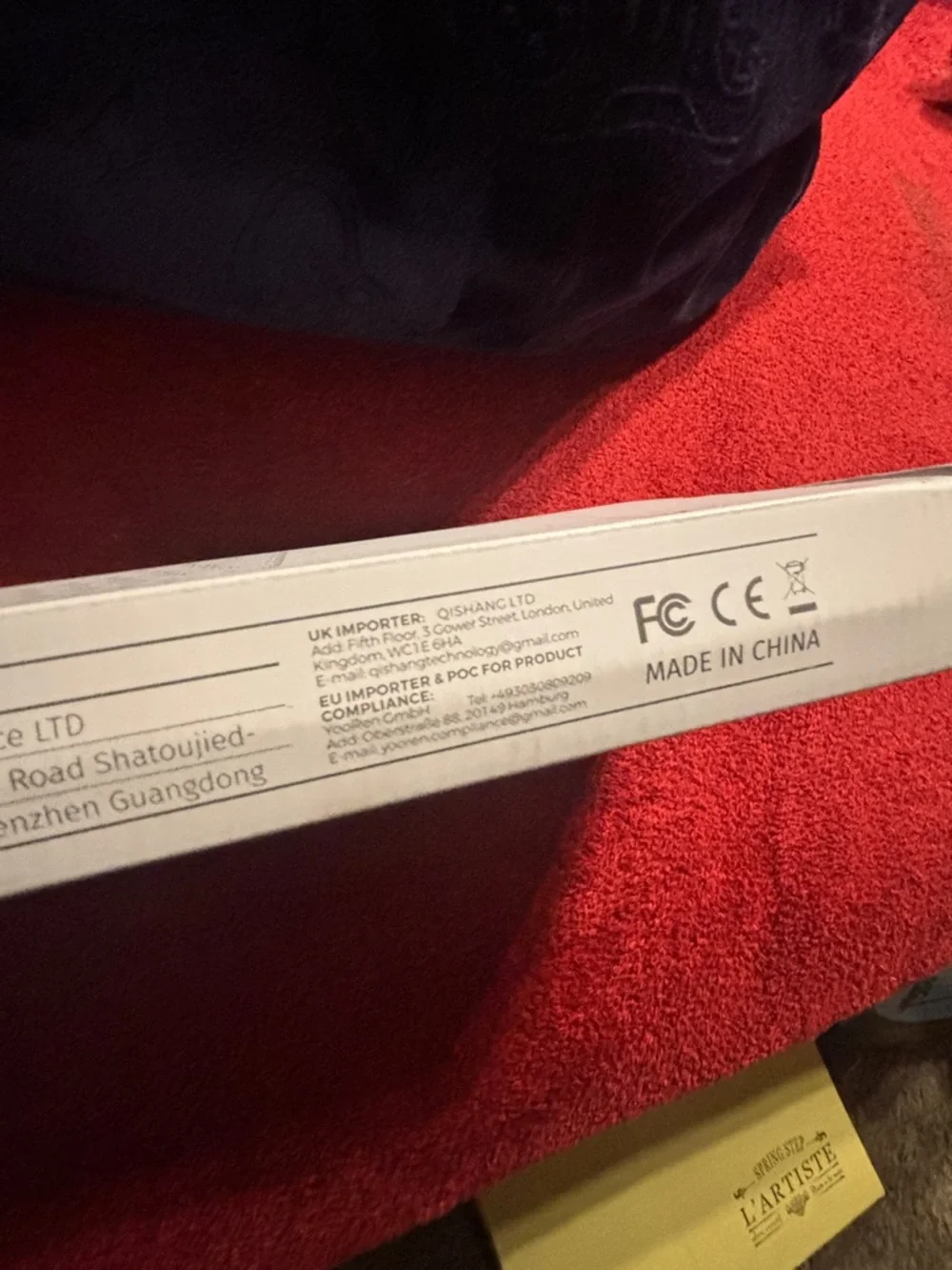 Pictek Wired Mechanical Keyboard - White. New